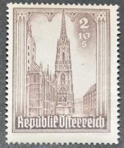 DYNAMITE Stamps: Austria Scott #B198 – MNH