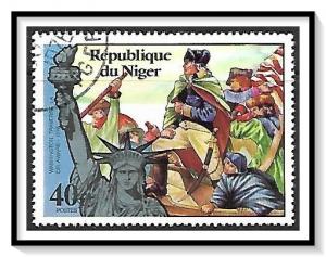 Niger #352 American Bicentennial CTO