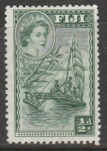 Fiji  1954  Scott No. 147  (N*)