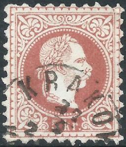 Austria, Sc #36, 5kr Used