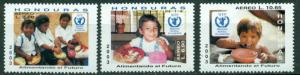 Honduras Scott #C1139-1141 MNH World Food Program CV$3+