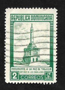 Dominican Republic 1954 - U - Scott #458
