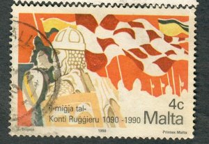 Malta #752 used single