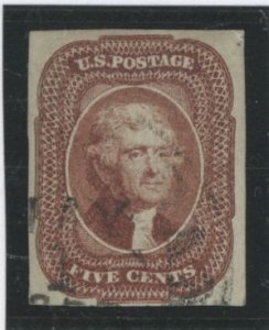 United States #12 Used Single