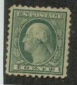 US Stamp #543 MLH - George Washington - 1921 Regular Issue