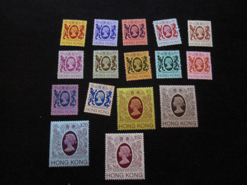 Hong Kong #388-403 Mint Never Hinged - (W4) I Combine Shipping 