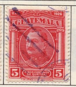 Guatemala 1929 Early Issue Fine Used 5c. 139634