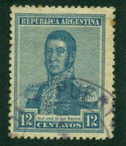 Argentina 1917 #228 U SCV(2022) = $0.25