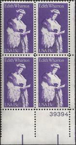 # 1832 MINT NEVER HINGED EDITH WHARTON