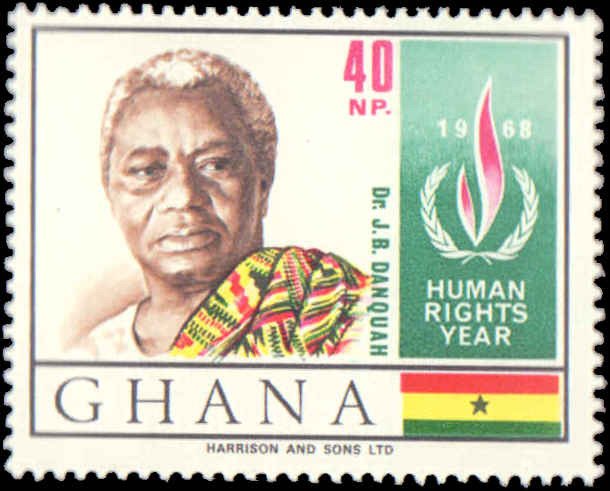 Ghana #348-351, Complete Set(4), 1969, Never Hinged