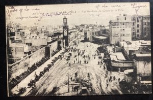 1918 French Troops Army PO Morocco RPPC Postcard Cover To Nimes France