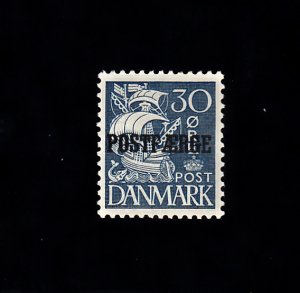 Denmark Scott #Q20 MH