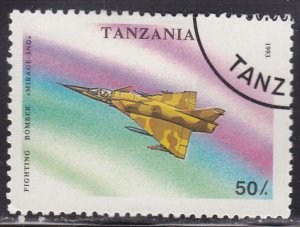 Tanzania 1162 Aircraft 1993