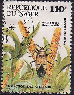 Niger 693 Environmentally Damaging Species 1985