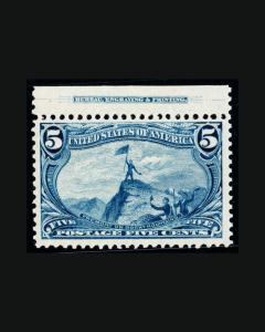 VINTAGE: US 1898 OG NH SCOTT # 288 $275 LOT #9898