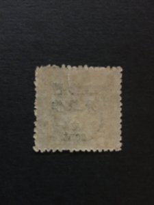 China imperial memorial stamp, MLH, watermark, wide, Genuine, RARE, List 1216