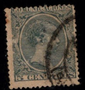 Spain Scott 258 Used stamp