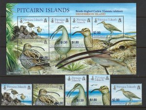 Pitcairn Islands Scott 622-626a MNH  Complete Set