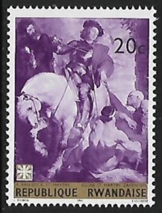 Rwanda # 211 - St. Martin by Van Dyck - MNH.....{KGr21}