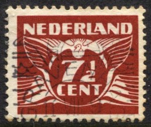 STAMP STATION PERTH Netherlands #175 Gull Type Wmk.202 Used