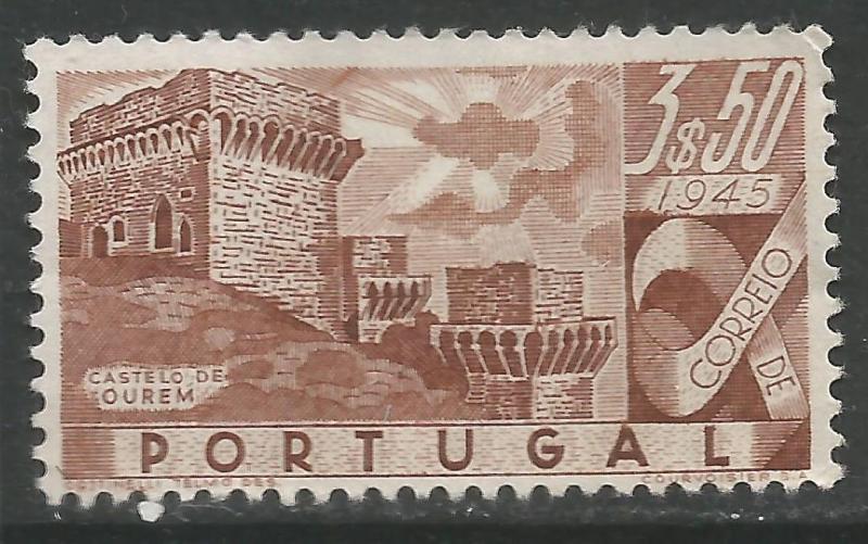PORTUGAL 669 VFU Z4827-8