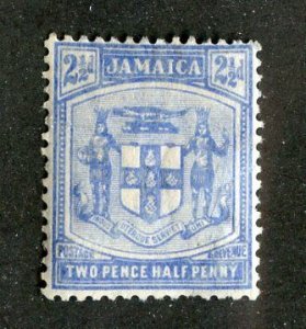 bcxx13016 Jamaica sc#46a mlh ( cat.$2.75 )