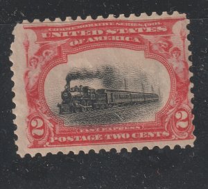 U.S Scott 295 fast train og/nh