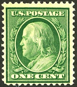 U.S. #331 MINT OG LH