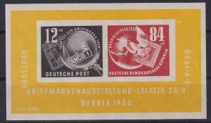 DDR 1950 Mi#SS 7 mnh CV€160.00 (DD1025)