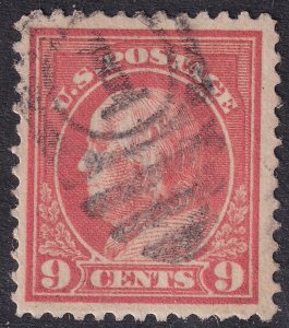 #415 Used, F-VF (CV $14 - ID43879) - Joseph Luft