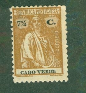 CAPE VERDE 183c MH BIN $0.60