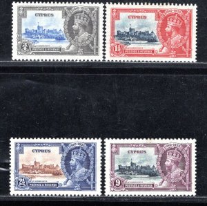 CYPRUS SC# 136-9 VF/MOG