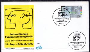 Germany 1810 U/A FDC