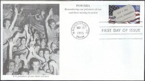 #2966 POW - MIA Mystic FDC