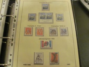 SWITZERLAND 1978-2005 STAMPS & COVERS XF COULD BE AS MUCH AS $2000 CATALGUE(188)