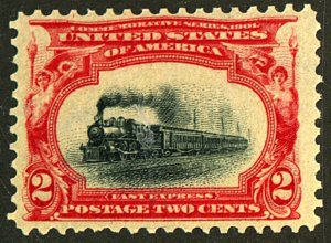 U.S. #295 MINT NG