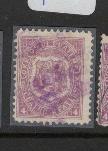 Guatemala SC 5 Facsimile/Forgery VFU (10dqn)