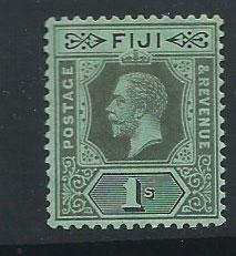 Fiji  GV  SG 134a  MUH  on white back with small pen deal...
