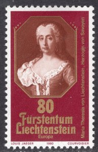 LIECHTENSTEIN SCOTT  686