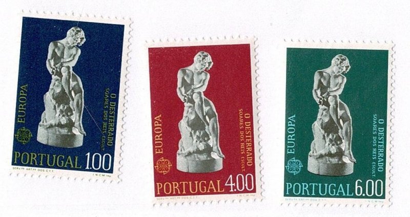 Portugal #1198-1200 MNH complete Europa