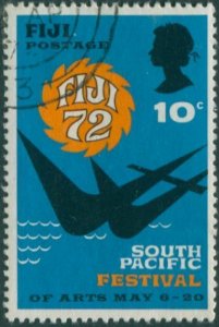 Fiji 1972 SG457 10c Festival of Arts FU