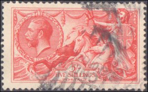 Great Britain #180, Incomplete Set, 1919, Used