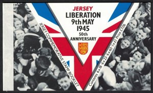 Jersey Liberation Booklet 1995 SG#SB53