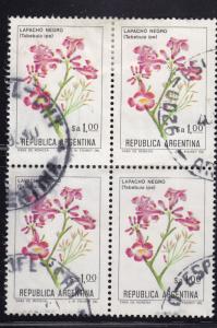 Argentina 1443 Flowers 1983