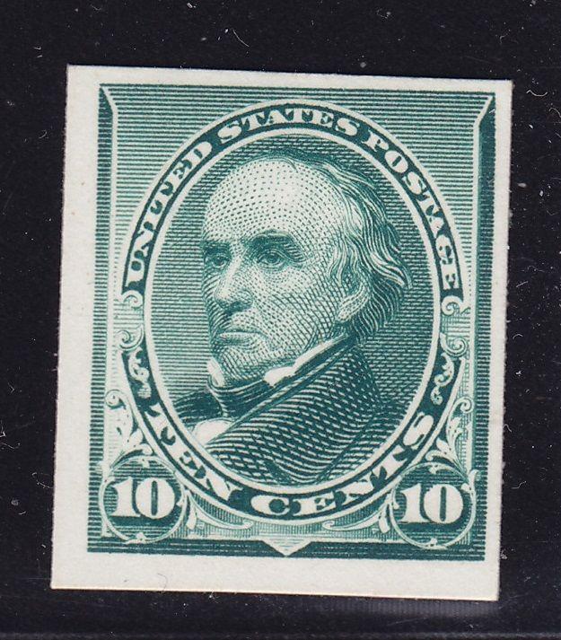 226 P4 VF proof on card unused with rich color cv $ 40 ! see pic !