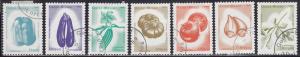 Guinea-Bissau 878-884  Vegetables 1989