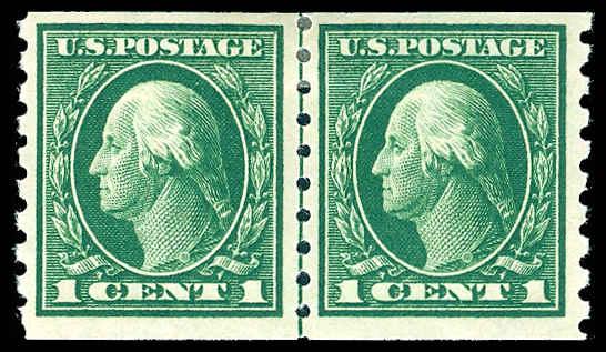 U.S. WASH-FRANK. ISSUES 412  Mint (ID # 75380)