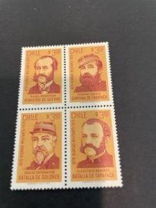 Chile sc 562a MNH