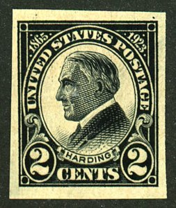 U.S. #611 MINT OG LH