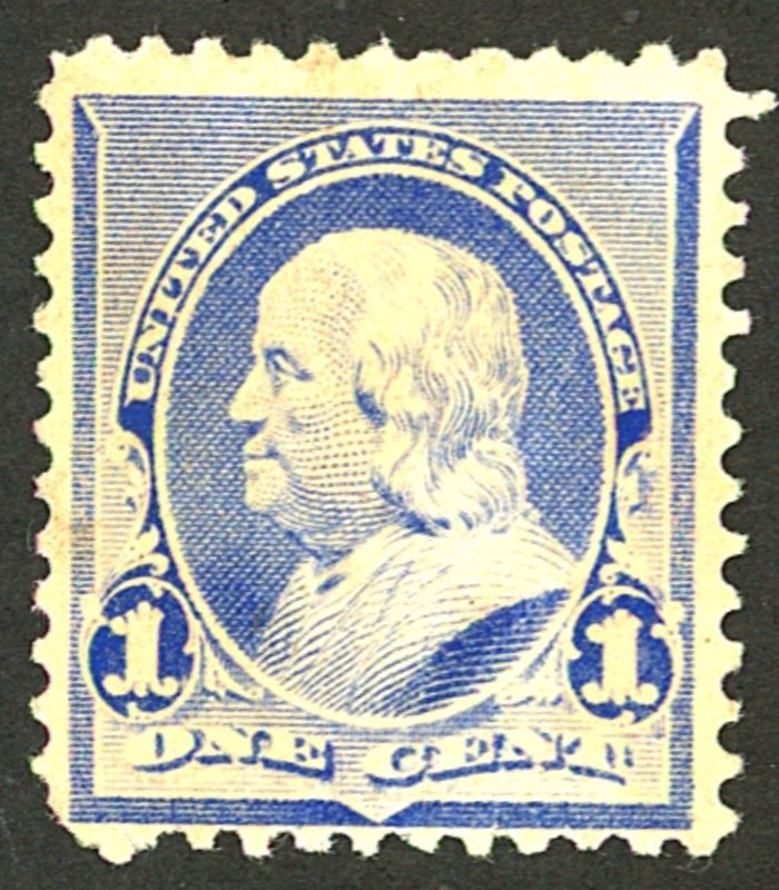 U.S. #219 USED CREASE